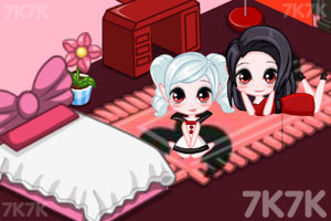 《吸血鬼萌妹搬新家》游戏截图2 《吸血鬼萌妹搬新家》游戏截图2