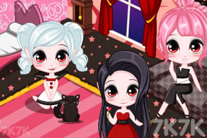 《吸血鬼萌妹搬新家》游戏截图1 《吸血鬼萌妹搬新家》游戏截图1