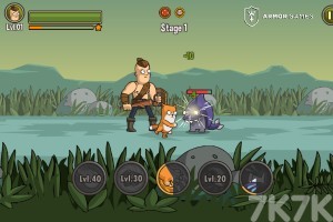 《无畏的冒险2》游戏截图2