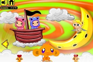 《逗小猴开心情人节篇H5》游戏截图3 《逗小猴开心情人节篇H5》游戏截图3