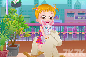 《可爱宝贝雨天玩耍》游戏截图4 《可爱宝贝雨天玩耍》游戏截图4