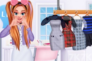 《顶流女团妆》游戏截图2 《顶流女团妆》游戏截图2