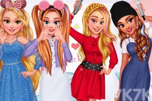 《顶流女团妆》游戏截图1 《顶流女团妆》游戏截图1