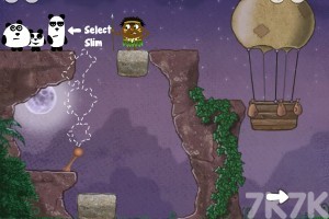 《小熊猫逃生记2H5》游戏截图4 《小熊猫逃生记2H5》游戏截图4