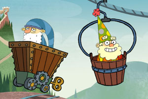 《矮人轨道建造》游戏截图1 《矮人轨道建造》游戏截图1