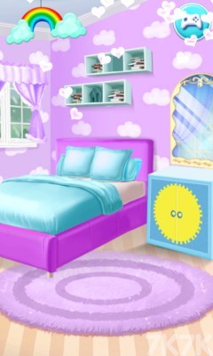 《我的梦幻卧室》游戏截图3 《我的梦幻卧室》游戏截图3