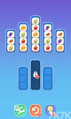 《食物归类》游戏截图2 《食物归类》游戏截图2