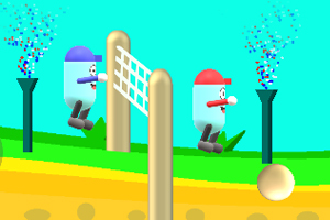 《沙滩排球大奖赛》游戏截图1 《沙滩排球大奖赛》游戏截图1