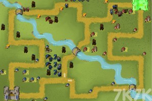 《领地侵入》游戏截图2 《领地侵入》游戏截图2