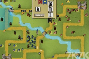 《领地侵入》游戏截图3 《领地侵入》游戏截图3