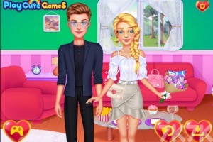 《浪漫情侣约会记》游戏截图1 《浪漫情侣约会记》游戏截图1