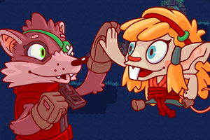 《老鼠与貂鼠》游戏截图1 《老鼠与貂鼠》游戏截图1