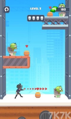 《暴揍马桶怪》游戏截图3 《暴揍马桶怪》游戏截图3