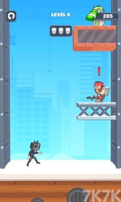 《暴揍马桶怪》游戏截图4 《暴揍马桶怪》游戏截图4