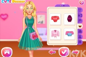 《闺蜜时装周》游戏截图2 《闺蜜时装周》游戏截图2