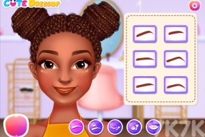 《闺蜜时装周》游戏截图1 《闺蜜时装周》游戏截图1