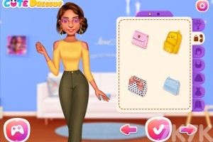 《闺蜜时装周》游戏截图3 《闺蜜时装周》游戏截图3