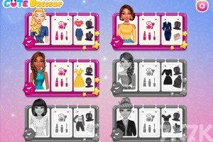 《闺蜜时装周》游戏截图4 《闺蜜时装周》游戏截图4