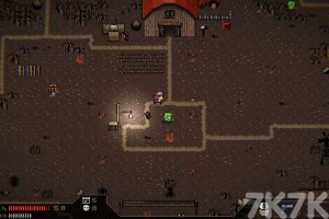 《墓地激战》游戏截图1 《墓地激战》游戏截图1