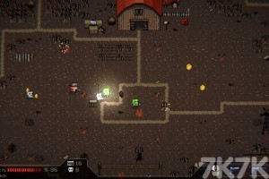 《墓地激战》游戏截图2 《墓地激战》游戏截图2