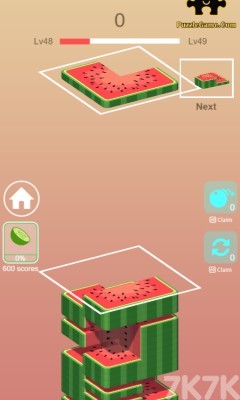 《西瓜叠叠乐》游戏截图2 《西瓜叠叠乐》游戏截图2