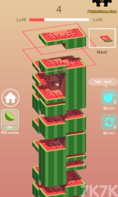 《西瓜叠叠乐》游戏截图1 《西瓜叠叠乐》游戏截图1