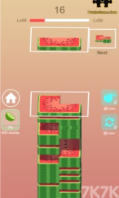《西瓜叠叠乐》游戏截图4 《西瓜叠叠乐》游戏截图4