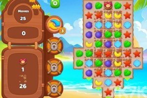 《热带消消乐》游戏截图3 《热带消消乐》游戏截图3