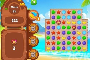 《热带消消乐》游戏截图2 《热带消消乐》游戏截图2