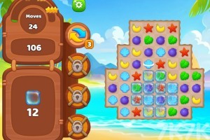 《热带消消乐》游戏截图4 《热带消消乐》游戏截图4