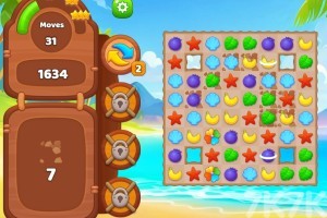 《热带消消乐》游戏截图1 《热带消消乐》游戏截图1