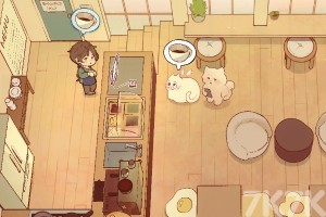《动物咖啡馆》游戏截图1 《动物咖啡馆》游戏截图1