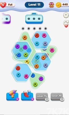 《好多螺丝钉》游戏截图2 《好多螺丝钉》游戏截图2