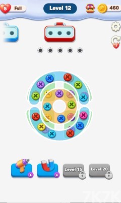 《好多螺丝钉》游戏截图4 《好多螺丝钉》游戏截图4