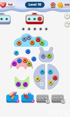 《好多螺丝钉》游戏截图1 《好多螺丝钉》游戏截图1