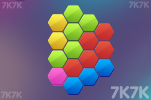 《填补六边形》游戏截图5 《填补六边形》游戏截图5