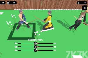 《武士修炼》游戏截图1 《武士修炼》游戏截图1