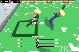 《武士修炼》游戏截图4 《武士修炼》游戏截图4