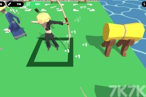 《武士修炼》游戏截图3 《武士修炼》游戏截图3