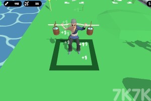 《武士修炼》游戏截图2 《武士修炼》游戏截图2