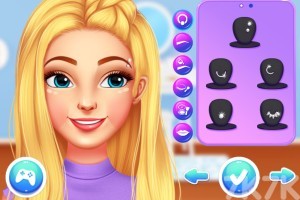 《音乐节装扮》游戏截图2