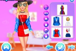 《音乐节装扮》游戏截图3