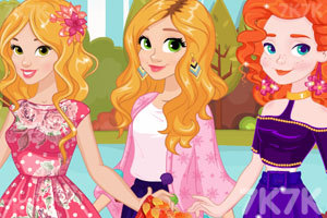 《微凉的秋季》游戏截图1 《微凉的秋季》游戏截图1