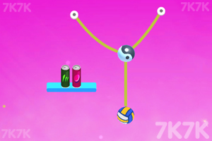 《切绳子打罐》游戏截图2 《切绳子打罐》游戏截图2