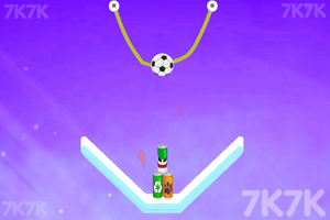 《切绳子打罐》游戏截图3 《切绳子打罐》游戏截图3