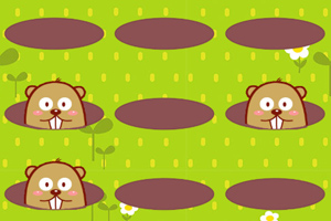 《欢乐打地鼠挑战》游戏截图1 《欢乐打地鼠挑战》游戏截图1