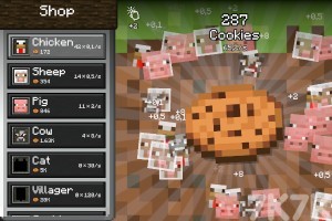 《饼干点击器》游戏截图1 《饼干点击器》游戏截图1