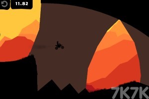 《黄昏摩托车赛》游戏截图4 《黄昏摩托车赛》游戏截图4