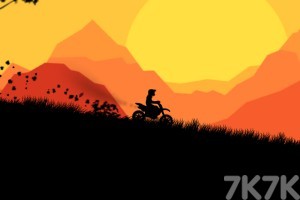 《黄昏摩托车赛》游戏截图2 《黄昏摩托车赛》游戏截图2