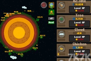 《养殖星球》游戏截图4 《养殖星球》游戏截图4